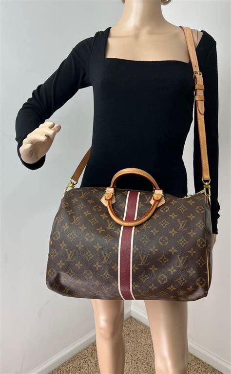 Speedy Bandoulière 35 My LV Heritage Monogram 